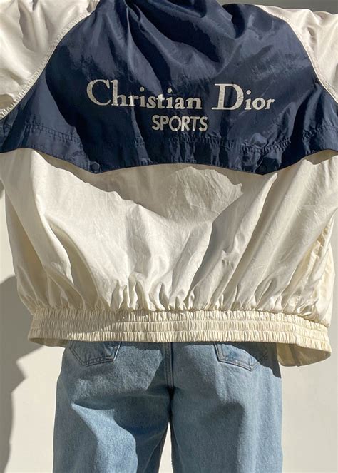 dior wind breaker|christian dior windbreaker.